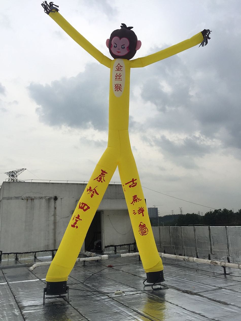 Air Dance Stars Cartoon Chaebol Gods of the Clown Advertising Dancing man Occasional Opening Activities Inflatable Rocking Man-Taobao