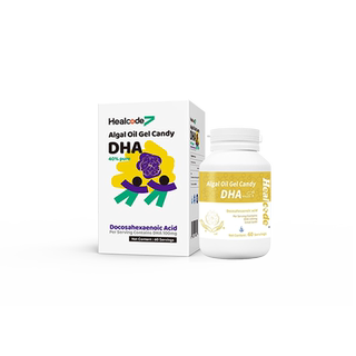 美国进口 合益可藻油DHA 宝宝海藻油 孕妇妈妈藻油非鱼油