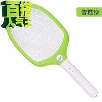 Electric mosquito swatter rechargeable led lamp large mesh household a fly swatter battery mosquito killer swatter electric mosquito swatter snow