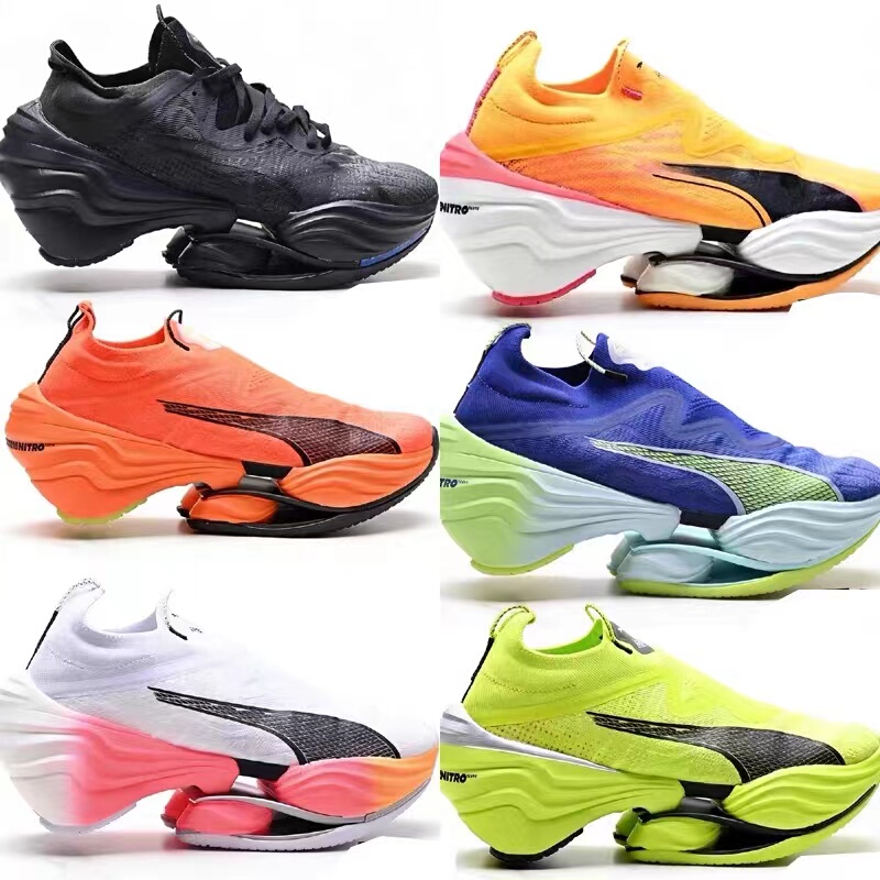 Fast-Rb Nitroelite Rule Breaker Running Shoes Sports Carbon Plate Racing Marathon Sneakers