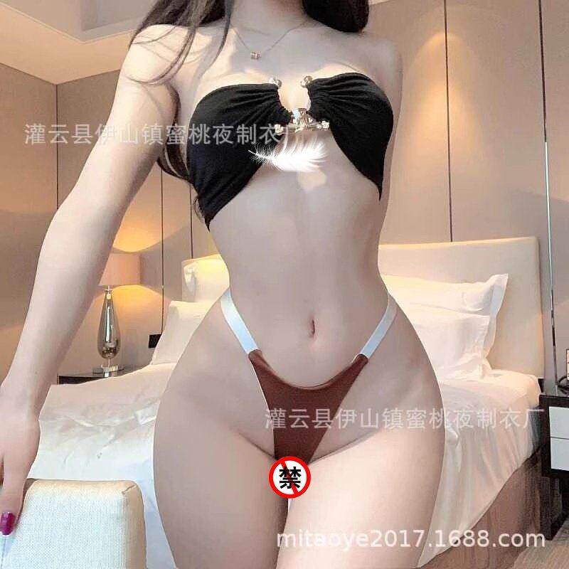 A String of Thong Panties with Thin Straps, Large Size, Ultra-Thin Thread, High Elasticity, Women's Underwear, Ins-Style, Unique Design