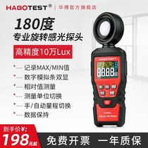 HT620L digital light meter photometer high-precision photometer lumen tester brightness meter light meter