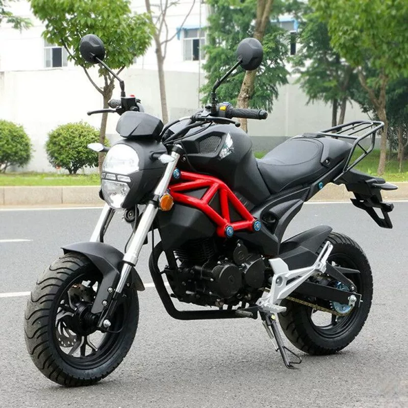 Мотоцикл Ducati Little Monster 150 — мини 125/150 см³ для улицы и бездорожья, б/у на топливе