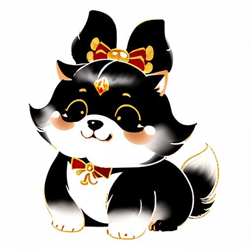 毛孩子萌宠生活馆的LOGO