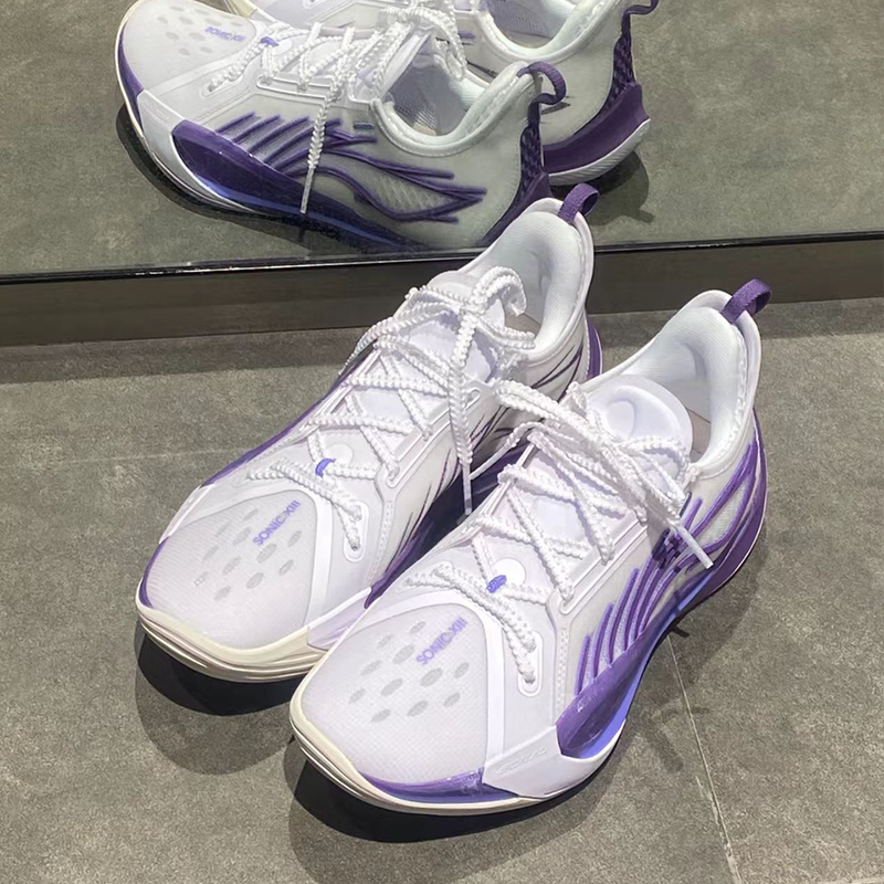 Sonic 13 Youth Basketball Shoes for Men, Mesh Breathable, Friction Sound Super Loud, Practical Non-Slip and Wear-Resistant Sports Shoes for Women