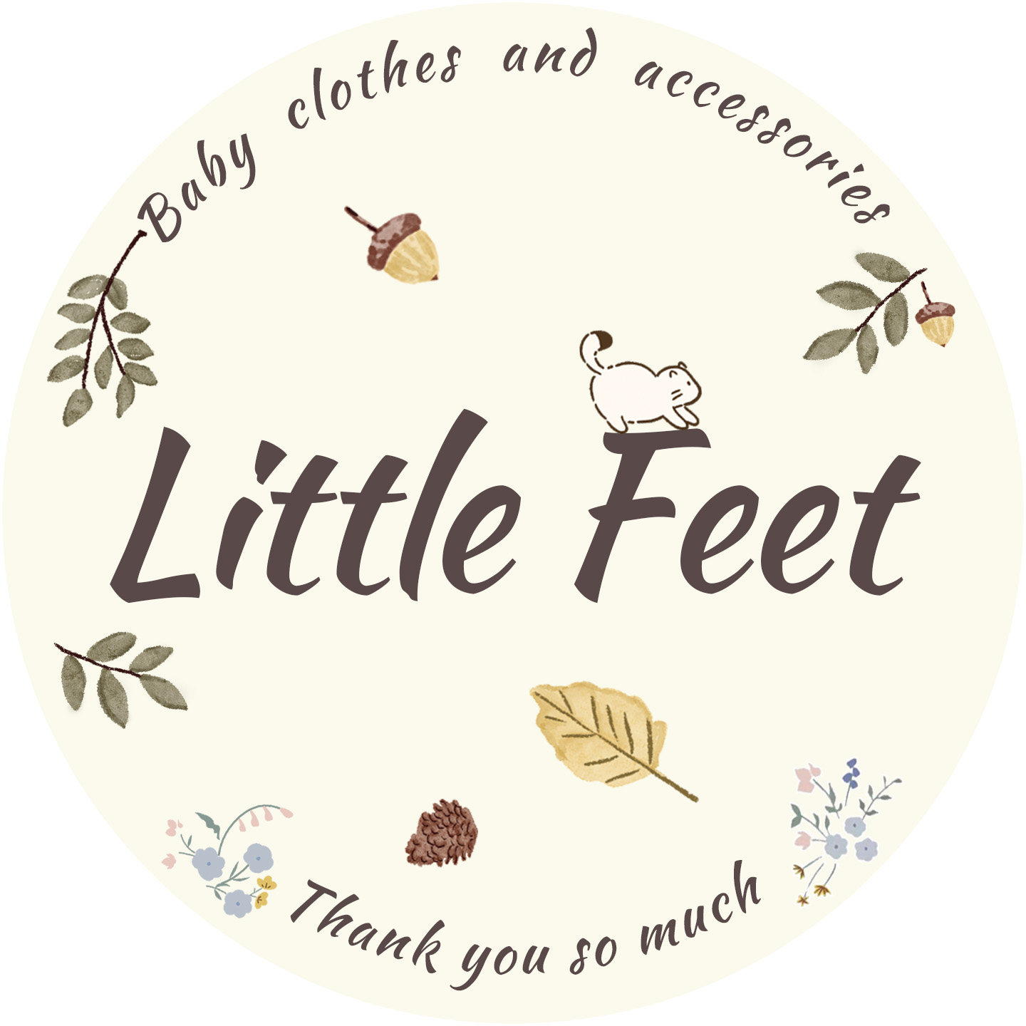 littlefeet旗舰店的LOGO