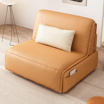 Suosian electric multi-functional sofa bed balcony small apartment living room study folding telescopic dual-use single and double bed