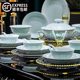 Jingdezhen Linglong Ceramic Bowls, Dishes, Tableware Sets for Home High-end Household Relocation and High-Looking 2026 New Style