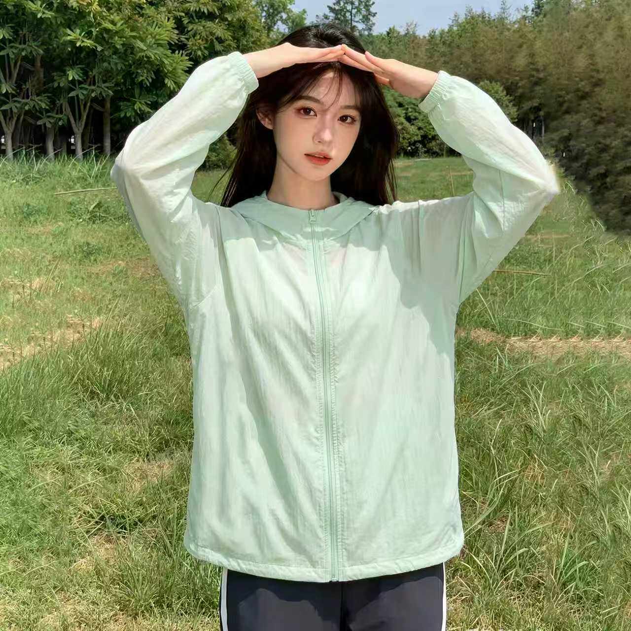 【会员专享特惠】雪中飞防晒衣女夏季26新款小个子冰丝凉感外套PC