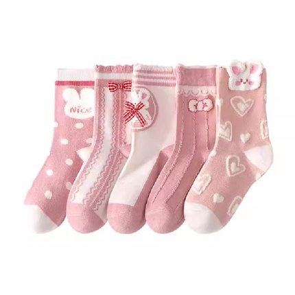 儿童袜子春秋男孩学生棉袜防臭袜女孩运动潮袜秋冬男女童宝宝童袜