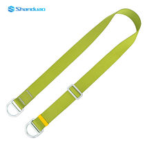Shanduao flat belt polyester outdoor rock climbing downhill equipment flat belt rope safety belt safety rope ADB037 connecting belt