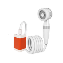 Outdoor bathing artifact wireless shower electric self-priming dormitory simple mobile portable shower shower