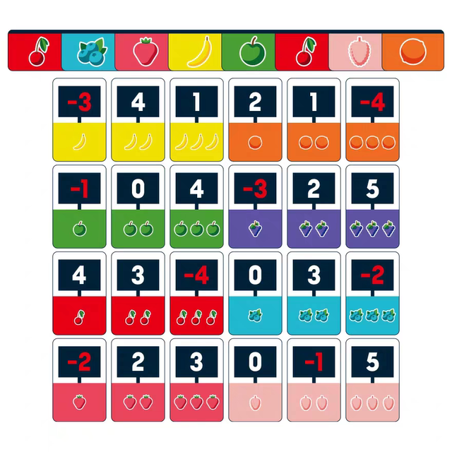 Ghost Dog Firefly Series Board Game Cards Crazy Detective Fruit Cocktail Light Strategy Party Icebreaker Bilingual (Chinese and English)