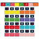 Ghost Dog Firefly Series Board Game Cards Crazy Detective Fruit Cocktail Light Strategy Party Icebreaker Bilingual (Chinese and English)