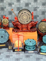 Sedao Japanese products give out bronzeware as gifts to the West e-leads to Guangxiang as gifts ethnic bronzes strong merchants’ etiquette Huang Wu Tegu Lao