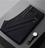 Мужские утепленные джинсы с начесом, вельветовые штаны, популярно в интернете, свободный прямой крой, оверсайз