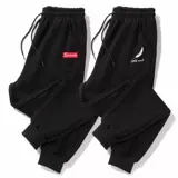 Осенние повседневные брюки, утепленные удерживающие тепло штаны, большой размер