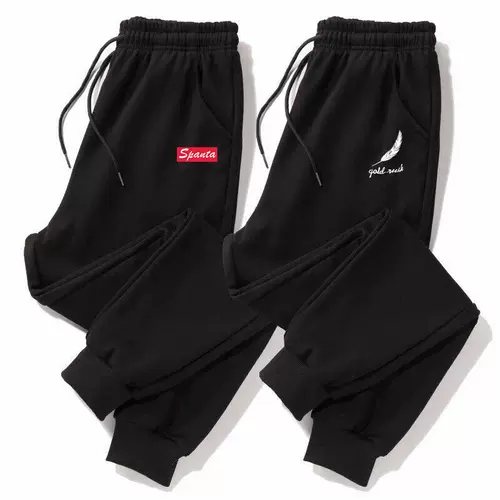 Осенние повседневные брюки, утепленные удерживающие тепло штаны, большой размер