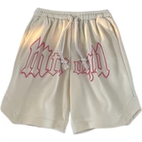 Спортивные летние шорты, баскетбольные тонкие трендовые пляжные штаны, свободный крой