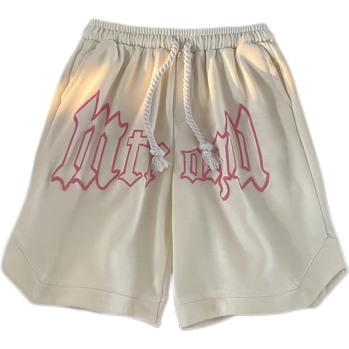 Спортивные летние шорты, баскетбольные тонкие трендовые пляжные штаны, свободный крой