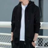 Осенняя утепленная износостойкая толстовка с капюшоном для работы, мужская куртка