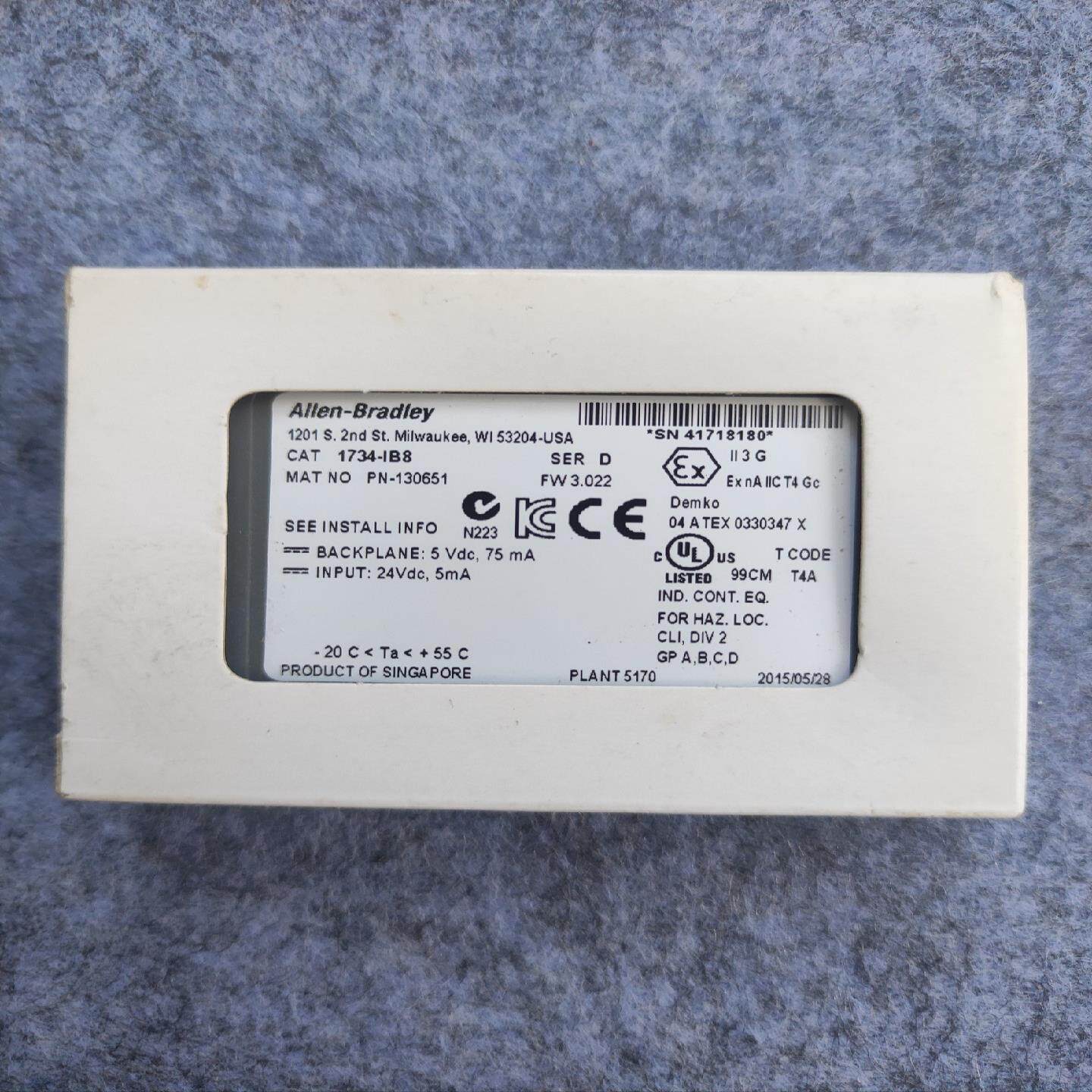 工业控界“宝藏模块”1734-IB8，真香警告！🔥_隔离器_淘宝数码网