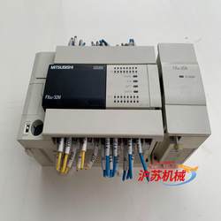 Mitsubishi PLC 모듈 FX2N-2DA/6 조각