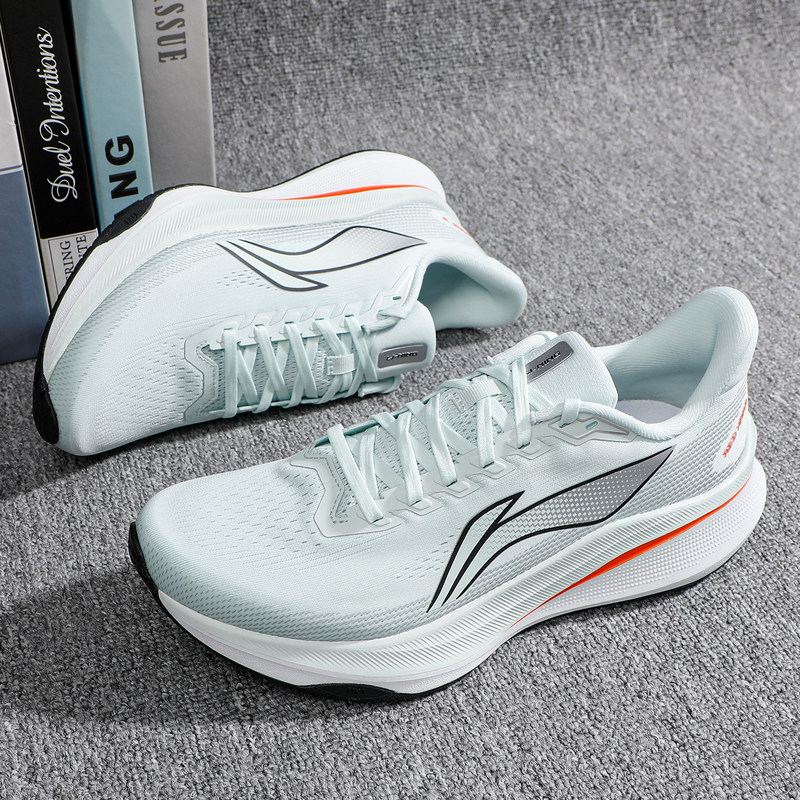 Li Ning Red Rabbit 9 Running Shoes Men's 2026 Summer New Model Men's Ultra-Light Professional Racing Sports Shoes Running Shoes