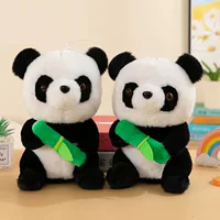 Глубокий хаки бамбук -панда