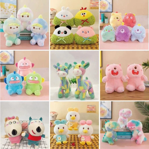 Плюшевый игровой автомат, игрушка, интерактивная тряпичная кукла