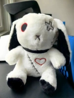 Желтый кролик, 25 см