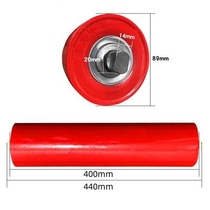 Conveyor belt roller mixing station belt conveyor accessories load-bearing roller shaft unpowered transmission assembly line roller