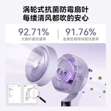 Skyworth Air циркулирующий вентилятор интеллектуальный голосовой пульт дистанционного управления плюс большие ветровые мощности молчаливое затмение -без двухэлектрического вентилятора.