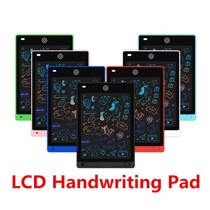 6 8 6 inch LCD drawing board childrens electronic handwriting board lcd light energy drawing board