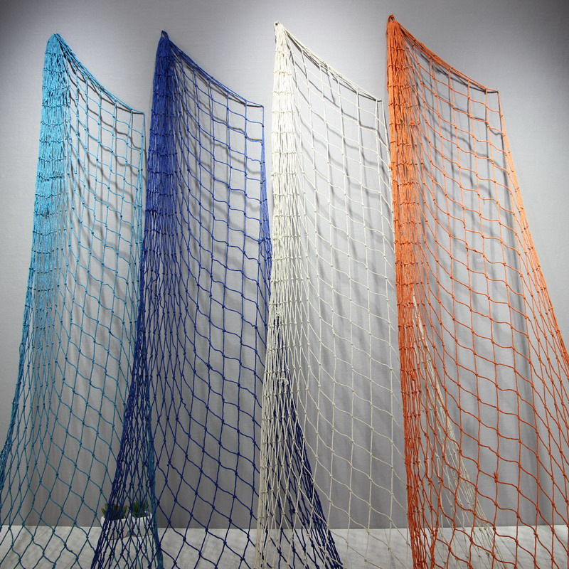 Mediterranean Thick Fishing Net Decoration DIY Bar Wall Decoration Rope Net Kindergarten Creative Home Decoration Fishing Net
