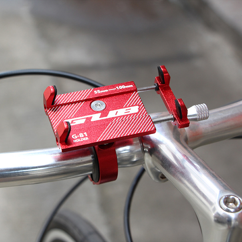 GUB Mobile Phone Bracket Full Aluminum Alloy Fixed Shockproof Driving Electric Car Bike Scooter Special Motorcycle-Taobao
