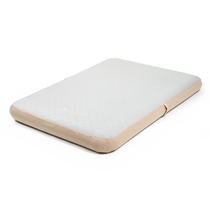 Shanyue elastic cloud bed brushed inflatable mattress tent outdoor camping camping household floor bed inflatable sleeping pad bed