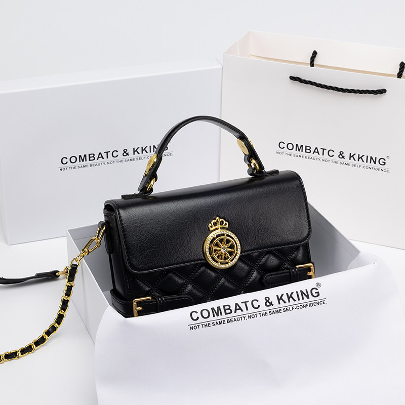 Combatc&Kking Birthday Gift for Girlfriend, Luxury Handbag, 2025 Model, Shoulder Bag, Handbag, Crossbody Bag