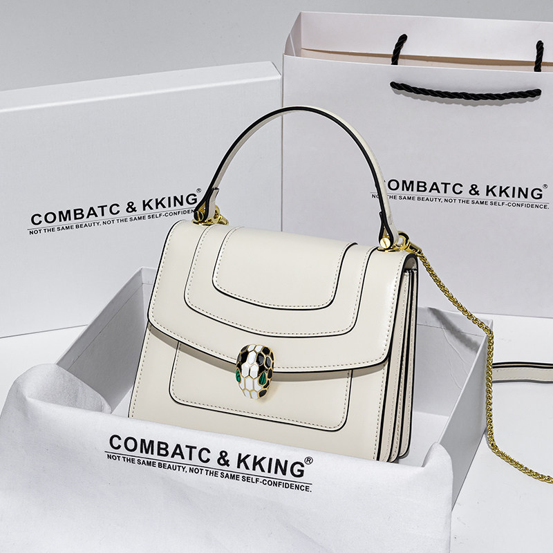 Combatc&Kking Chinese Valentine's Day Gift for Girlfriend, 2025 New High-End Handbag, Birthday Gift for Girls