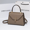 Combatc&Kking Gives a Gift to Mom, a Famous Brand Bag, Accessible Luxury Women's Bag, 2025 New Style Hand-Held Crossbody Bag