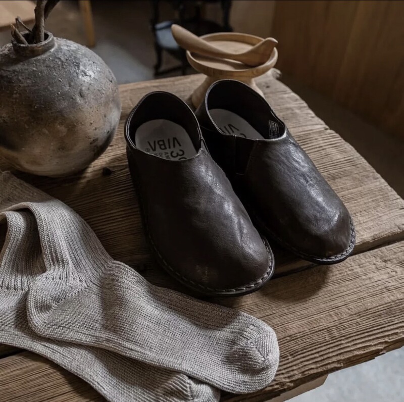 In-Stock Vibae Full Range of Handmade Vintage Leather Slippers Capri/Roma/Zuma/Helsnki Genuine Products