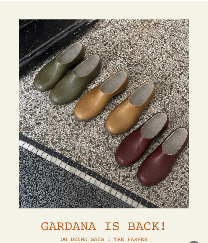 Official Genuine Plasticana French Waterproof Hemp Plastic Rain Boots/Retro Brown/Dark Hemp/Black/Burgundy