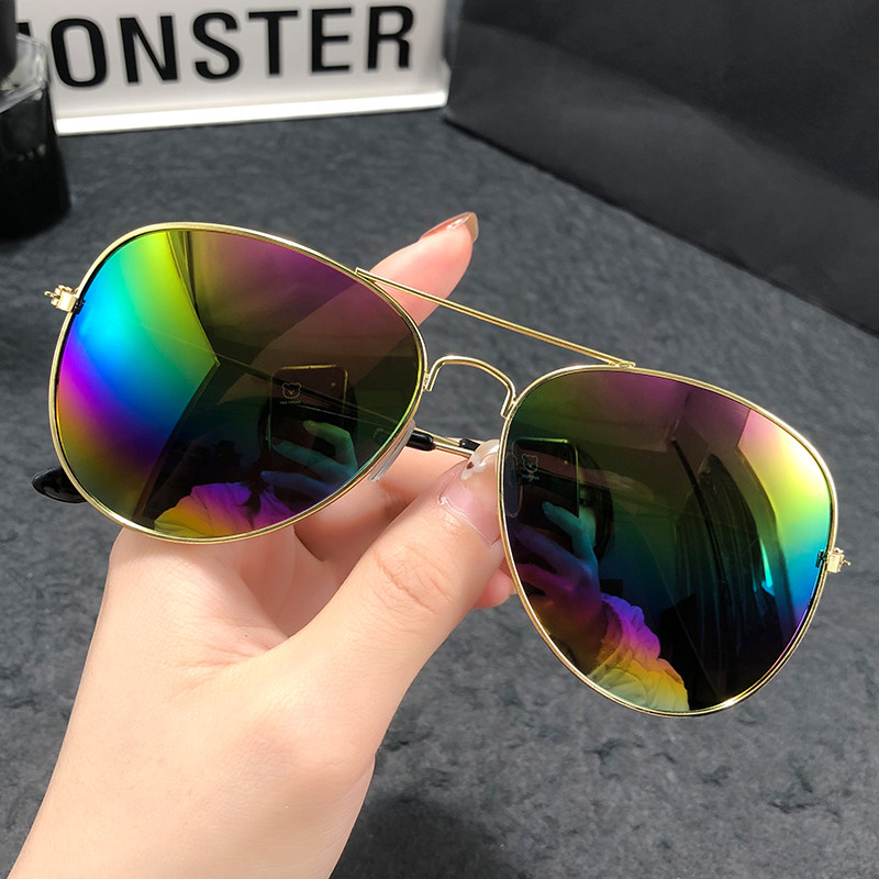 2023 New Polarized Sunglasses for Men, Driving, Fishing, Aviator, Aviator-Style Glasses, Women's Trendy Style