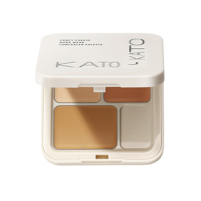 KATO三色遮瑕膏遮暇盘液眼部笔遮盖脸部