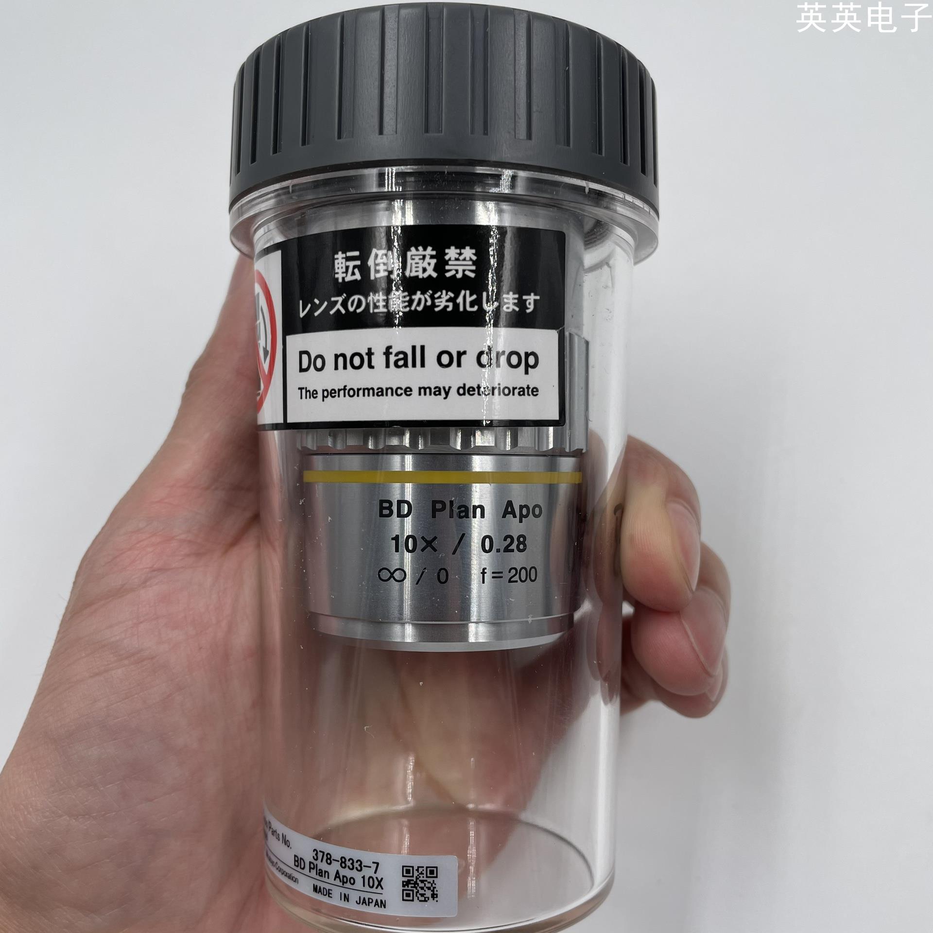 谁说显微镜不能是首饰?三丰BD Plan Apo 10X/0.2美到我想戴它去约会 _其它配件_淘宝数码网