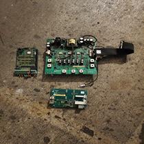 Second-hand disassembled machine Lanhai Huateng V5-JY-4T22G-56 22KW frequency conversion