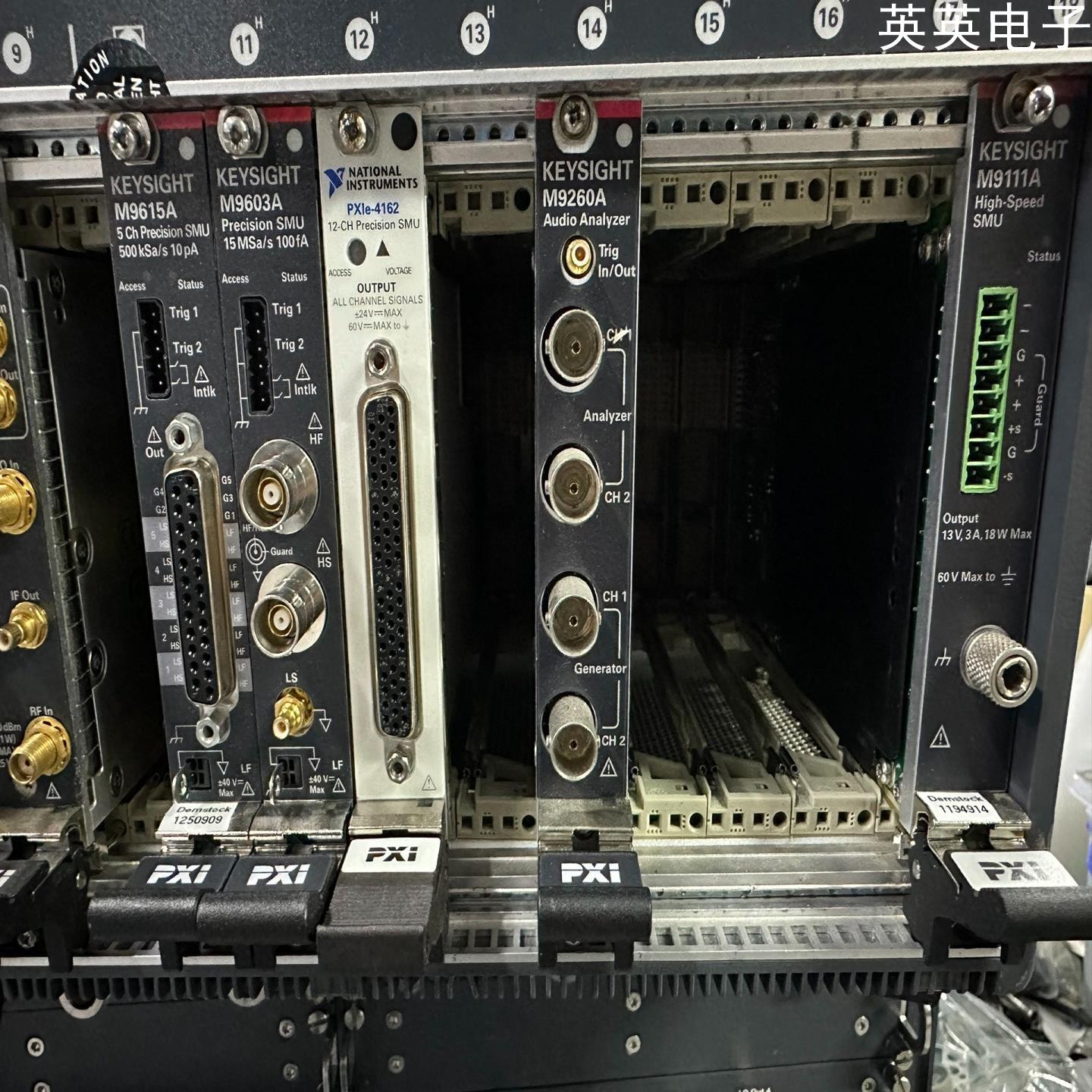 M9615a Rear Panel 当电流成为诗行:那台沉默如墓碑的SMU电源_其它元器件_淘宝数码网