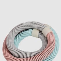 Soft hula hoop abdominal slimming artifact female fitness waist slimming sticky abdominal pad spring weighted hula hoop