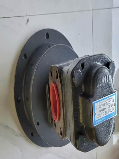 Kracht Clark 기어 펌프, KF80RF31/391. 전체 플랜지