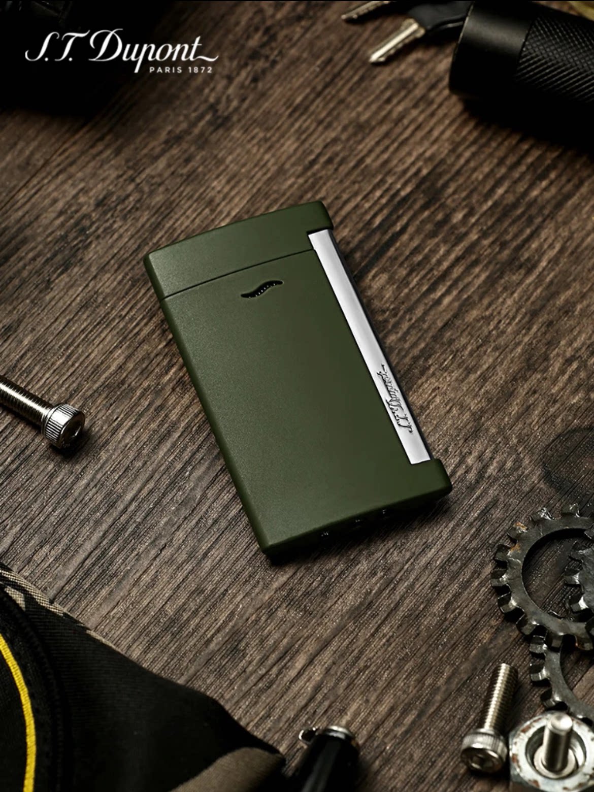 什么样的男士礼物🎁能让人印象深刻?【自营】S.T.DUPONT法国都彭打火机东方谋杀案套装了解一下